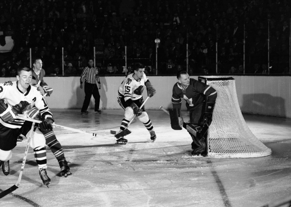 The NHL expands